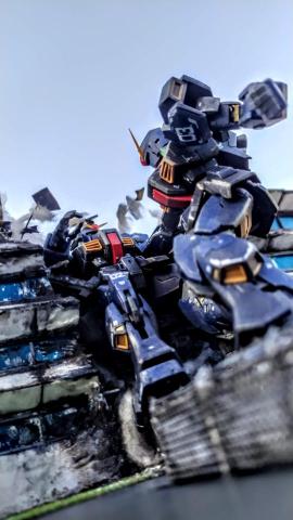 鋼普拉百科資料庫-兼案代工 - 場景製作-格里普斯衝突