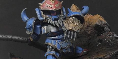 鋼普拉百科資料庫-兼案代工 - BB戰士 三國傳
黃蓋古夫
+簡易地檯製作