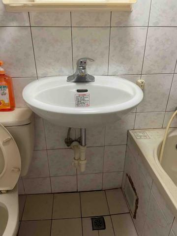 永澤 - 臉盆更換安裝