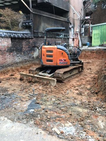 翊竣工程行 - 地平將挖整平