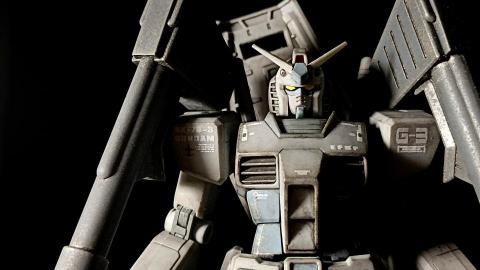 鋼普拉百科資料庫-兼案代工 - 1/144 HGUC 
RX-78-3 G-3鋼彈