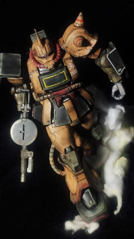 鋼普拉百科資料庫-兼案代工 - 1/144 HG GTOMSD
MS-06D 薩克沙漠型