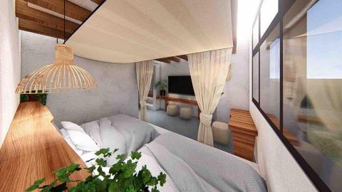 RN STUDIO - 房型建模、設計、渲染