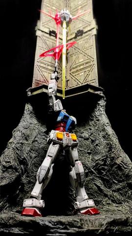 鋼普拉百科資料庫-兼案代工 - 場景製作-最終射擊