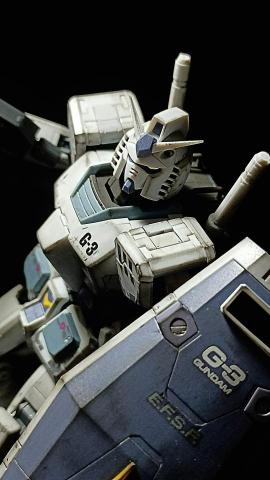 鋼普拉百科資料庫-兼案代工 - 1/144 RG
RX-78-3 G-3鋼彈