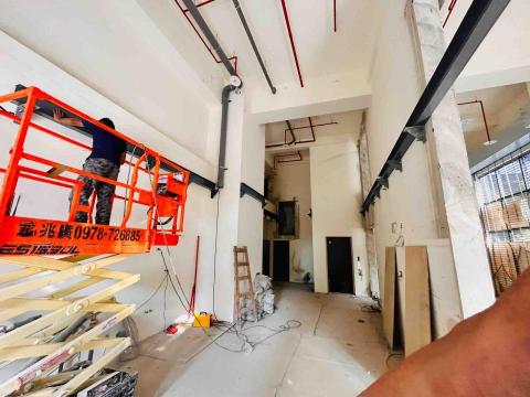 昇宏實業 - 挑高夾層施作 昇宏實業 - 挑高夾層施作