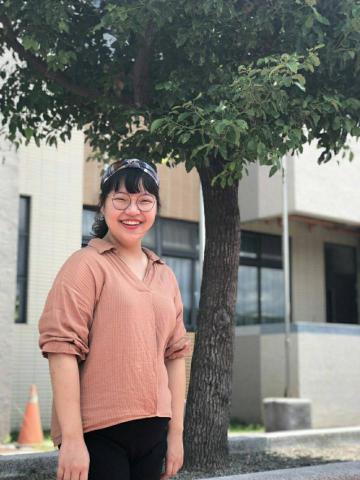 洪韵軒 - 學生幫我拍的照片