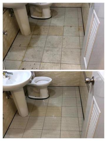 鈺潔居家清潔 - 浴室吸收台地板