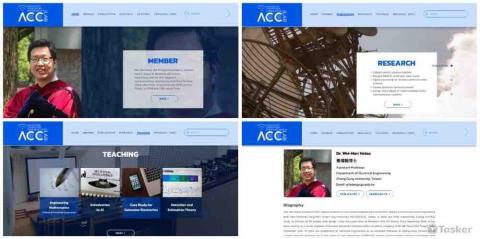 RN STUDIO - 個人網頁設計