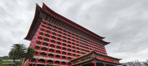 橘子貓旅行 - 圓山送機
