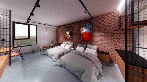 RN STUDIO - 房型建模、設計、渲染