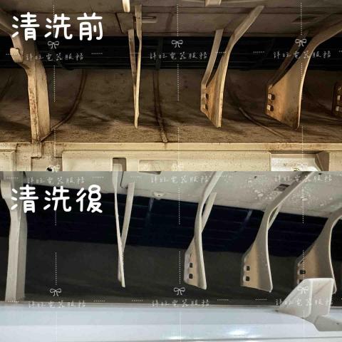 詳旺企業社 - 冷氣清洗前後的區別可以是顯著的：

	1.	空氣質量改善： 清洗前，空調內部可能積聚了灰塵、細菌和其他汙垢，影響空氣質量。清洗後，這些汙垢被清除，空氣質量得到改善。
	2.	能效提升： 清洗前，灰塵和汙垢可能會堵塞空調的過濾器和通風口，降低空調的效率，增加能源消耗。清洗後，空調的通風效果更好，能效得到提升。
	3.	減少故障率： 清洗能夠清除空調內部的灰塵和汙垢，有助於減少機器因積聚汙垢而導致的故障率，延長空調的使用壽命。
	4.	提升製冷效果： 清洗後，空調的製冷效果可能會提升，因為清洗後的空調更容易散