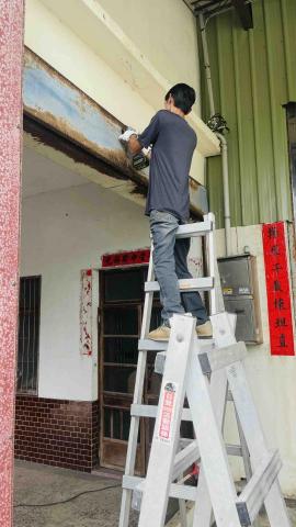 啟聖工程 - 鐵捲門拆除