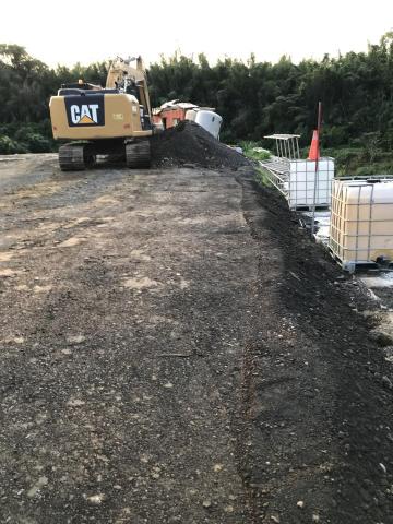 翊竣工程行 - 柏油路整平