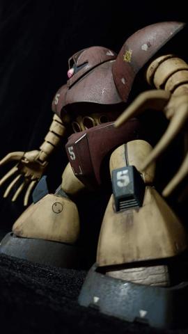 鋼普拉百科資料庫-兼案代工 - 1/144 HGUC 
MSM-03 葛克