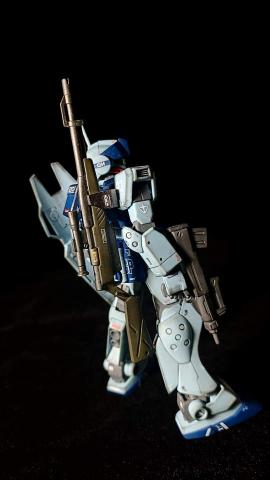 鋼普拉百科資料庫-兼案代工 - 1/144 HGUC 自製槍架
RGM-79SP 吉姆狙擊型II
