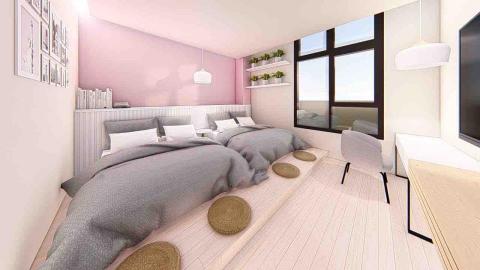 RN STUDIO - 房型建模、設計、渲染