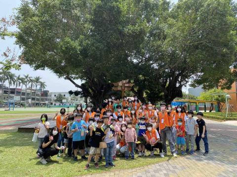 柯伊柔 - 擔任志工隊幹部