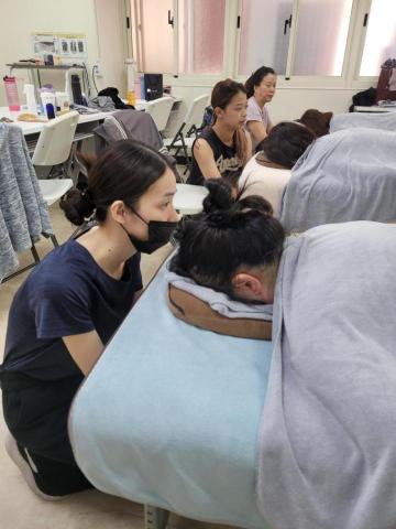 瑄.Spa - 吸嗅精油達到放鬆效果