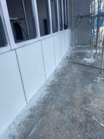 煌晟工程行 - （亞太國際棒球場）單彩仿石漆噴塗