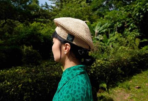 potatogiraffe -  編織帽