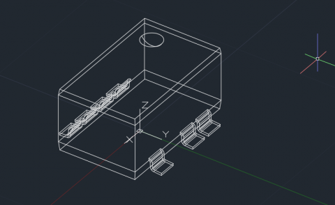 個人 -  AUTOCAD 3D