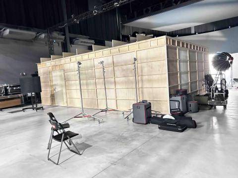 翔宇 - 簡易攝影棚