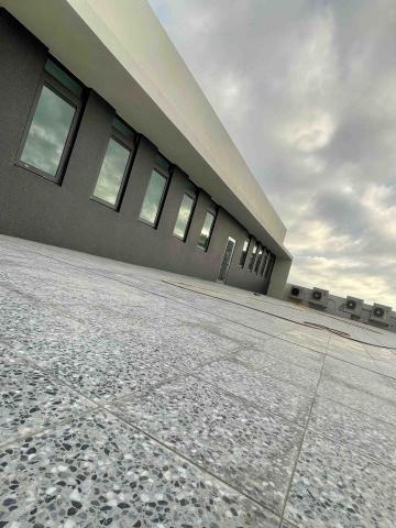 煌晟工程行 - （車城衛生所）彩岩仿石漆噴塗