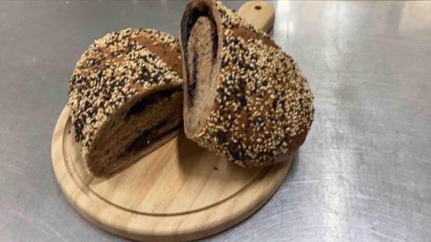 水林恩典烘焙坊 - 雜糧可可麵包