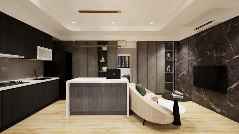 富森設計 - 3D示意圖 富森設計 - 3D示意圖