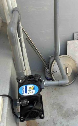 賦羿水電工程 - 安裝加壓馬達