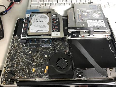 鋐鑫數位 - MACBOOK更換SSD硬碟及舊系統升級新MAC OS