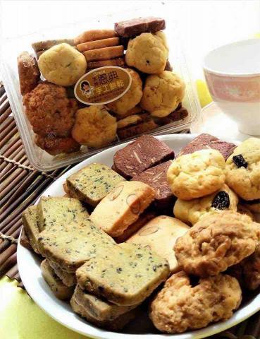 水林恩典烘焙坊 - 綜合小西餅