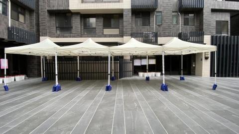 好點子硬體設備（燈光音響、活動帳篷） - 3m*3m活動帳篷(上限8頂)