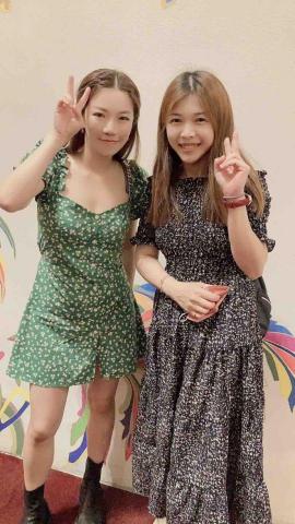 林老師鋼琴音樂升學檢定教室 - 台中歌劇院遇到江老師^^哈哈 很感謝她同意與我合影