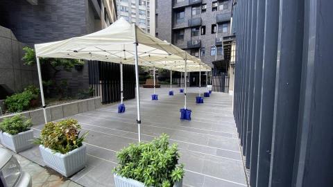 好點子硬體設備（燈光音響、活動帳篷） - 3m*3m活動帳篷(上限8頂)