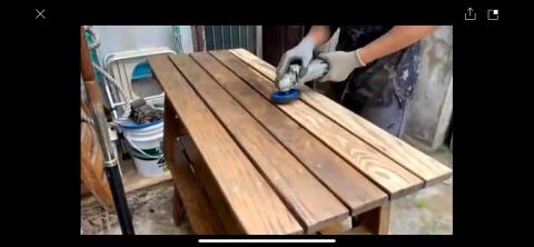 博霖流通 - 刨除舊漆