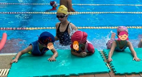 游泳/滑雪 教練_小羊(女) - 兒童教學 (國小生) (學校)