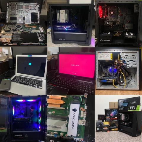 鋐鑫數位 - 各式電腦硬體維修實績