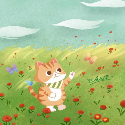 橘皮貓 _插畫/印刷 - 開心抓蝴蝶
感受到生活中的小確幸和簡單的快樂,
忘卻煩惱,享受當下。 橘皮貓 _插畫/印刷 - 開心抓蝴蝶
感受到生活中的小確幸和簡單的快樂,
忘卻煩惱,享受當下。