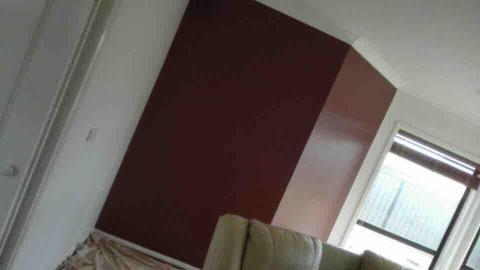 易勝油漆工程 - 調色牆完成面