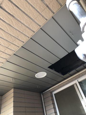 小鄭輕鋼架 - 企口鋁板天花