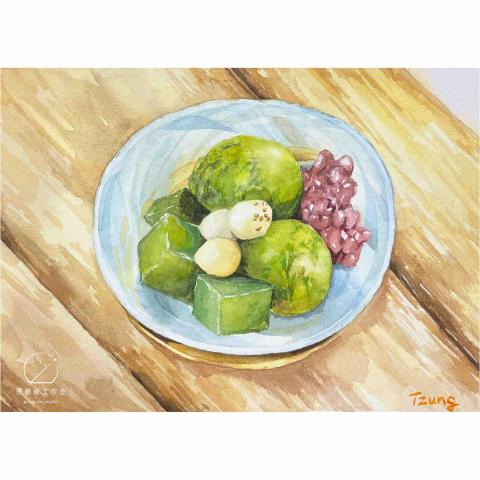 亮藝術工作室/Liang art studio - 水彩小品 亮藝術工作室/Liang art studio - 水彩小品
