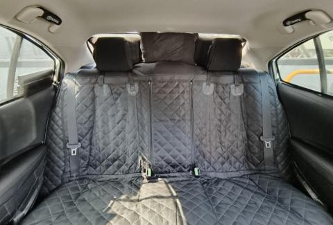 德 多元化計程車 - 德 多元化計程車 油電車 (後座)