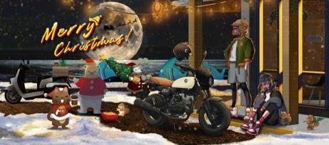 陳伯庚 - 節慶類電腦繪圖