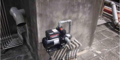 嘉誠工程行 - 加壓馬達安裝