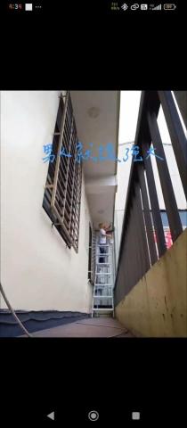 羅家漆藝工坊  羅仁佑 - 工業區作業工廠室外漆粉刷