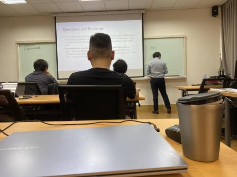 布萊恩 - 博士班進修