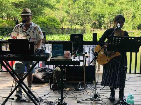 Alright樂團_好好先生音樂工作室 - 戶外演出（雙人組）