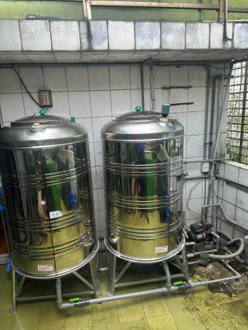 林峰瑋 - 南港水塔安裝施工後